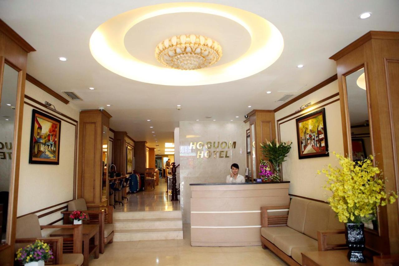 Lenid De Ho Guom Hotel Hanoi Esterno foto